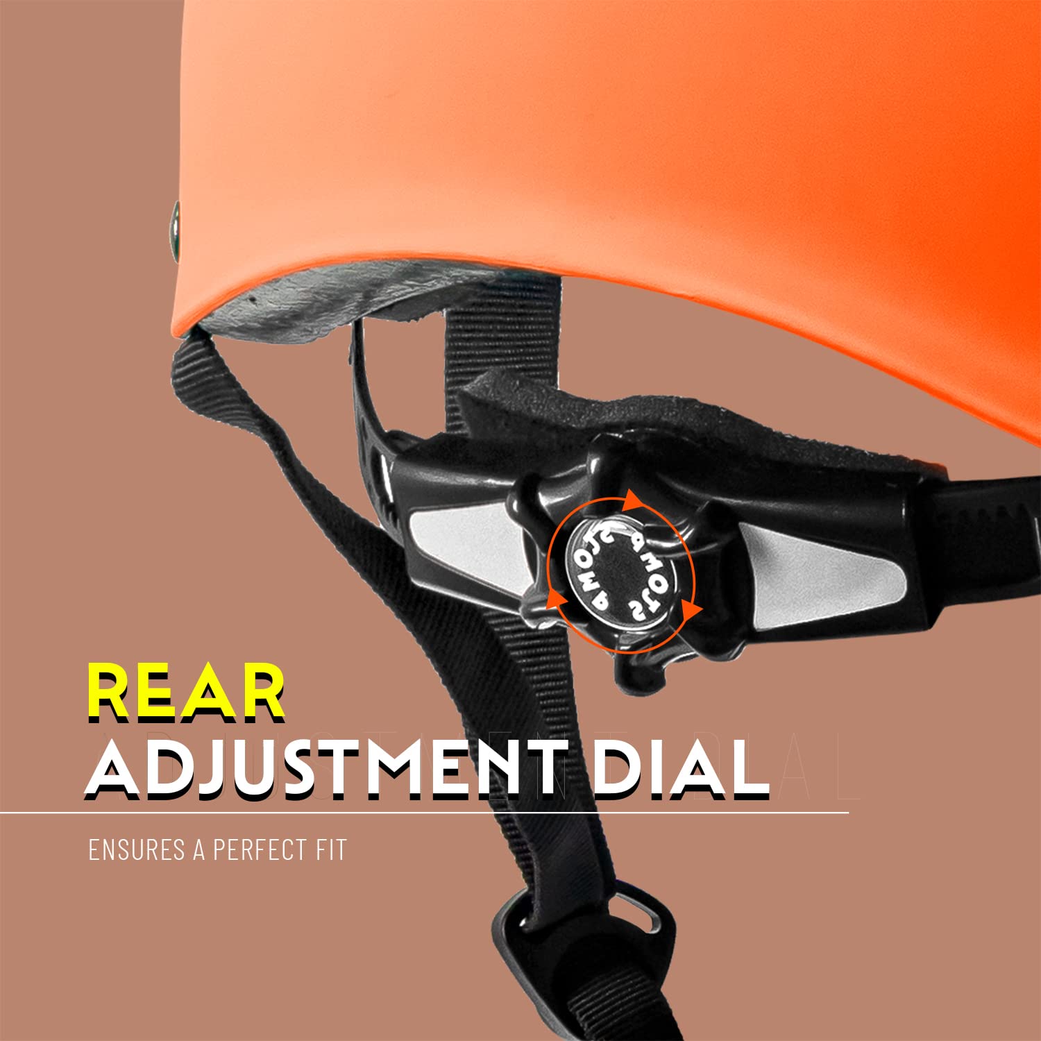 STOMP Skateboard Helmet - Removable Liners Ventilation Multi-Sport Scooter Inline Skating for Youth & Adults - Image 4