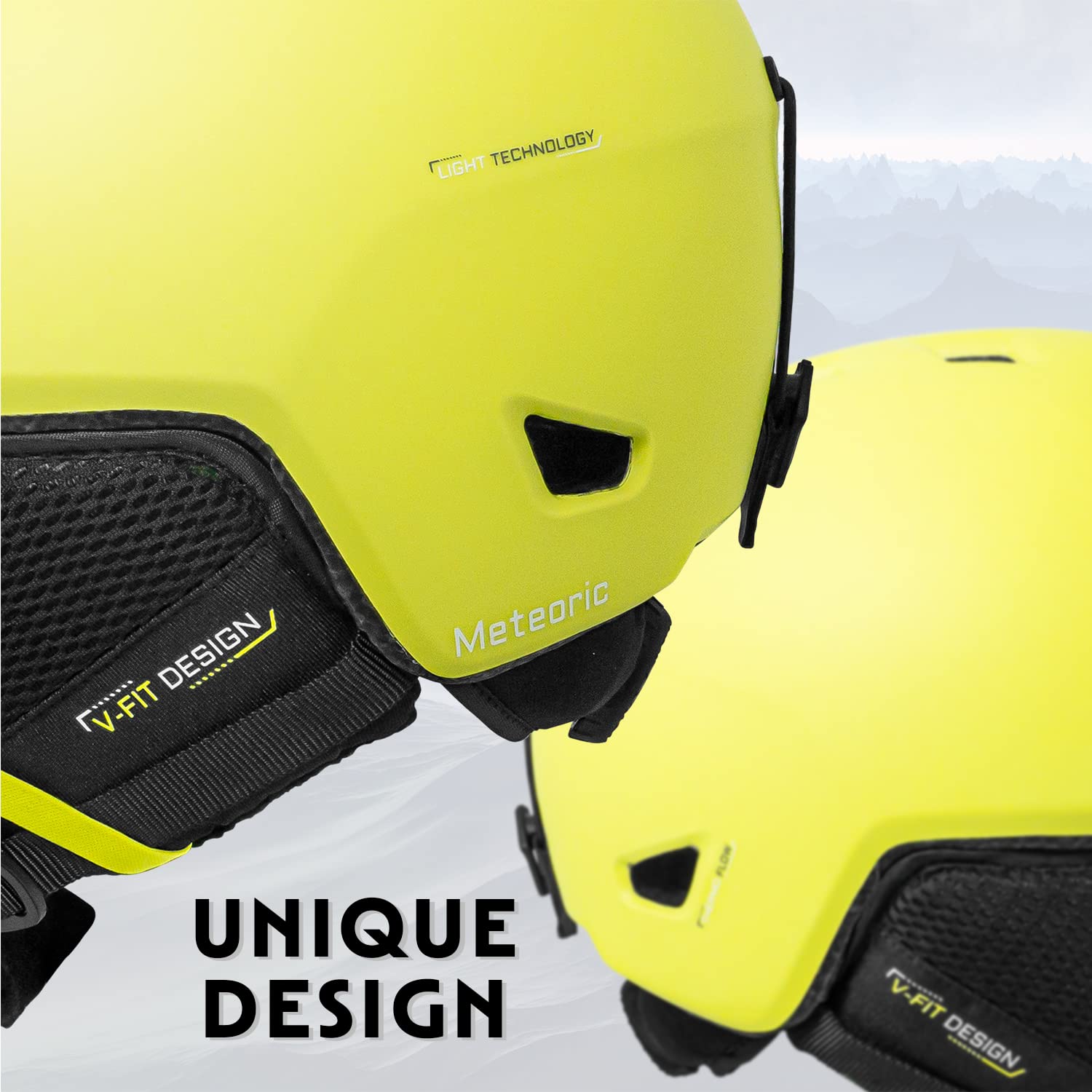 STOMP Ski & Snowboarding Snow Sports Helmet for Men & Women with Removable & Washable Liner and Ear Pads, CE & ASTM Certified - Image 3