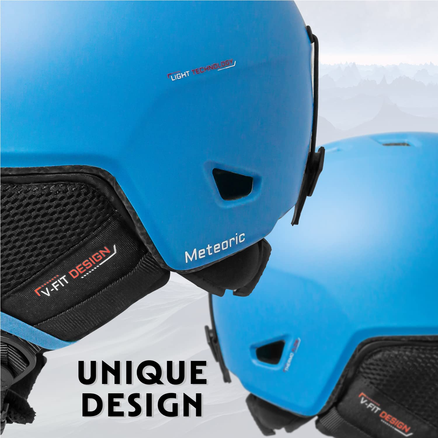 STOMP Ski & Snowboarding Snow Sports Helmet for Men & Women with Removable & Washable Liner and Ear Pads, CE & ASTM Certified - Image 4