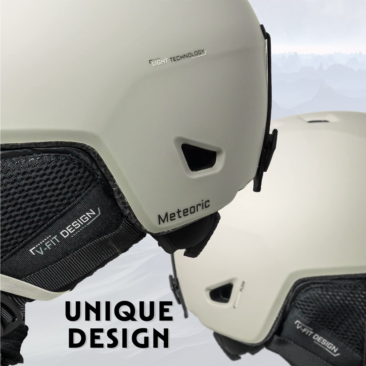 STOMP Ski & Snowboarding Snow Sports Helmet for Men & Women with Removable & Washable Liner and Ear Pads, CE & ASTM Certified - Image 4