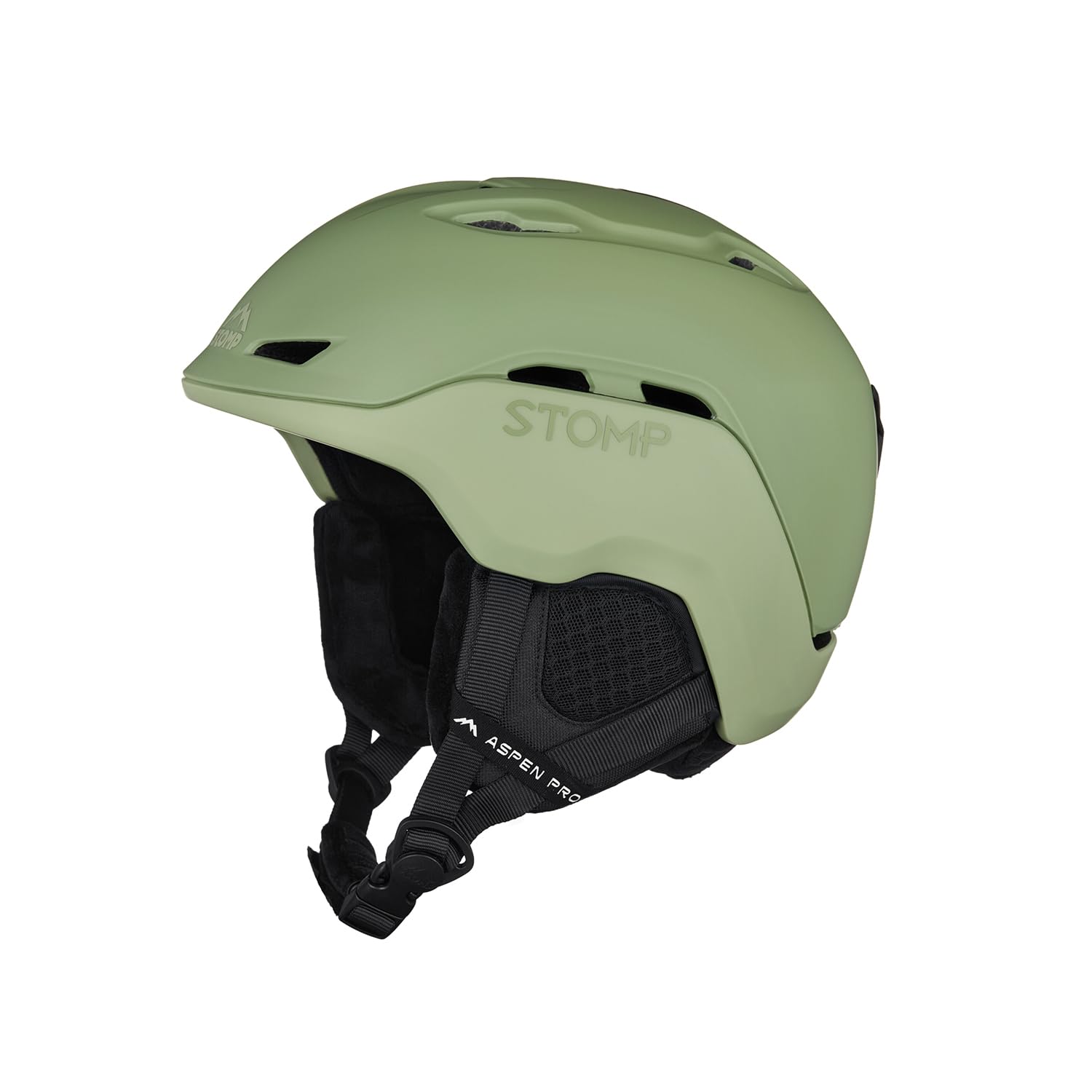 Stomp Ski Snowboarding Snow Sports Helmet for Men Women with Removable Washable Liner