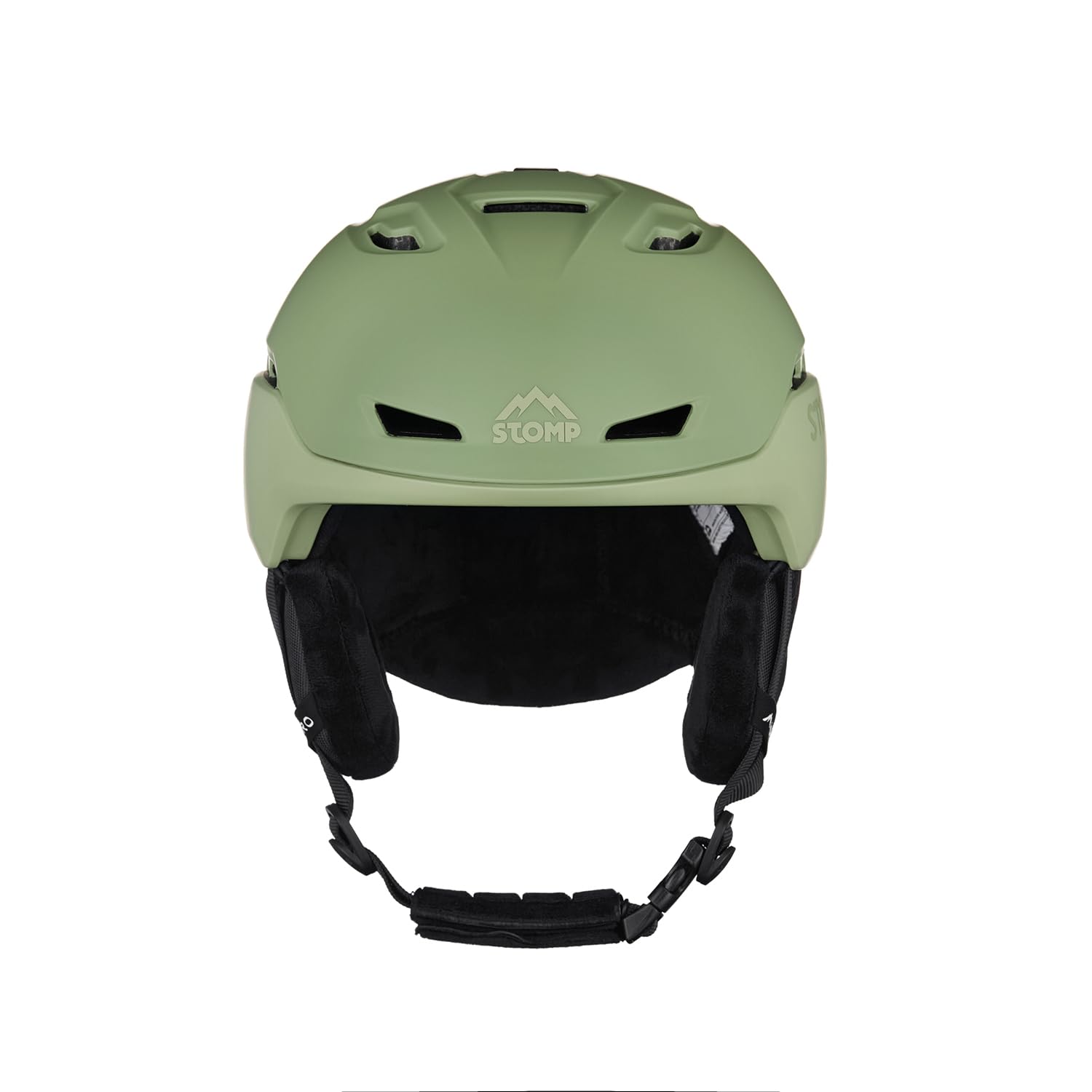 Stomp Ski Snowboarding Snow Sports Helmet for Men Women with Removable Washable Liner - Image 2
