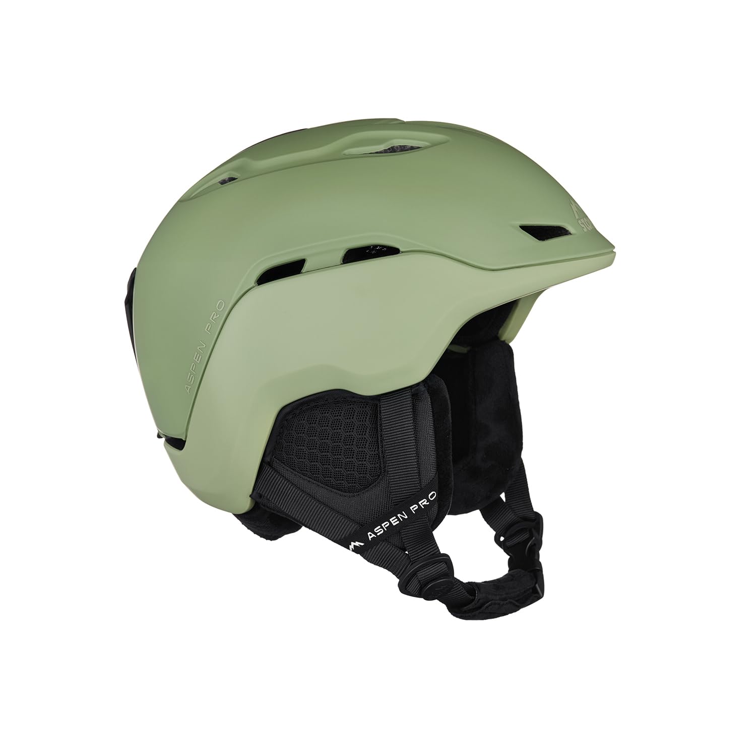 Stomp Ski Snowboarding Snow Sports Helmet for Men Women with Removable Washable Liner - Image 3